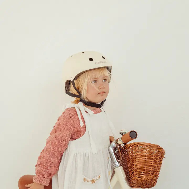 BANWOOD HELMET - MATTE CREAM (50-54 cm)