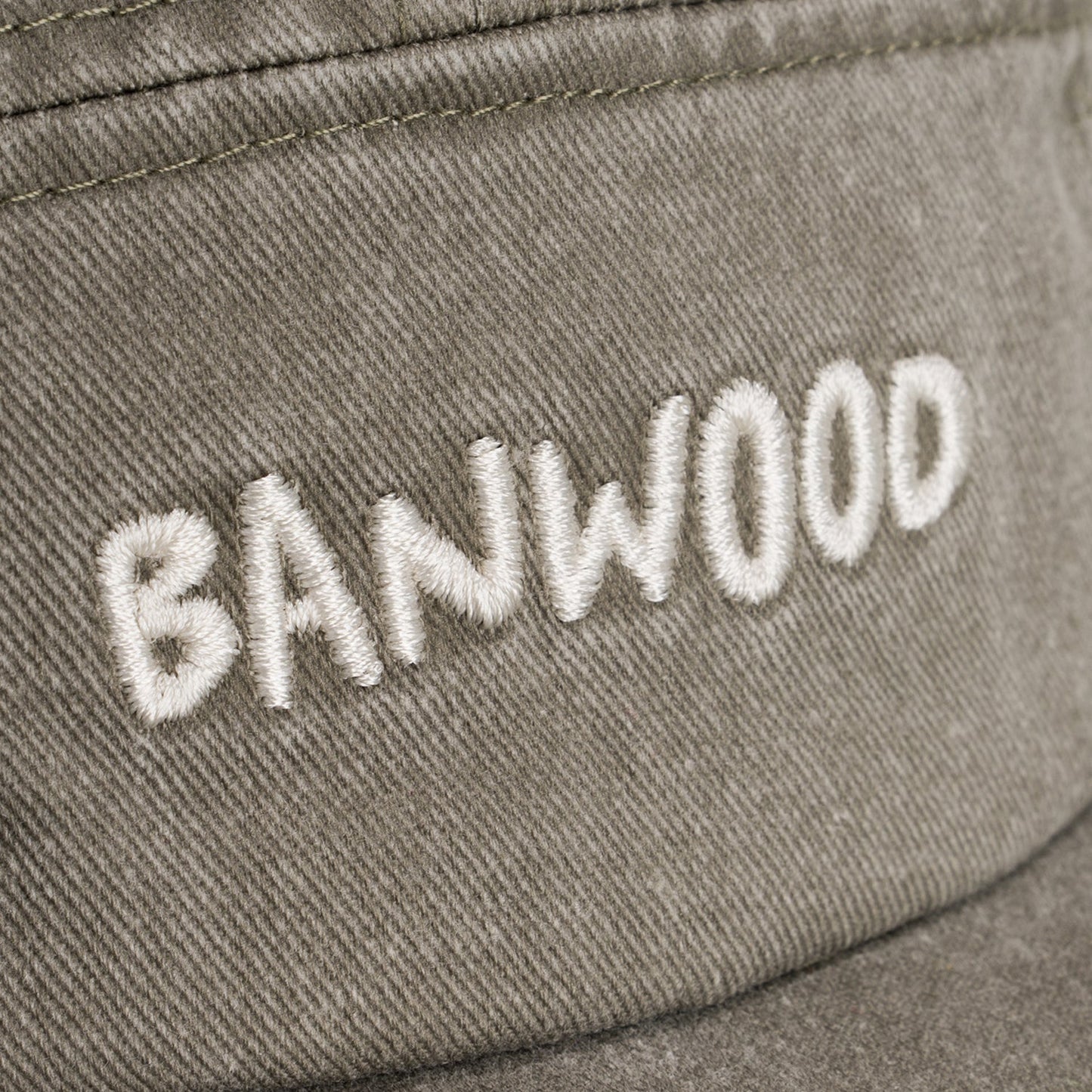 Banwood Washed 5 Panel Cap - Sage