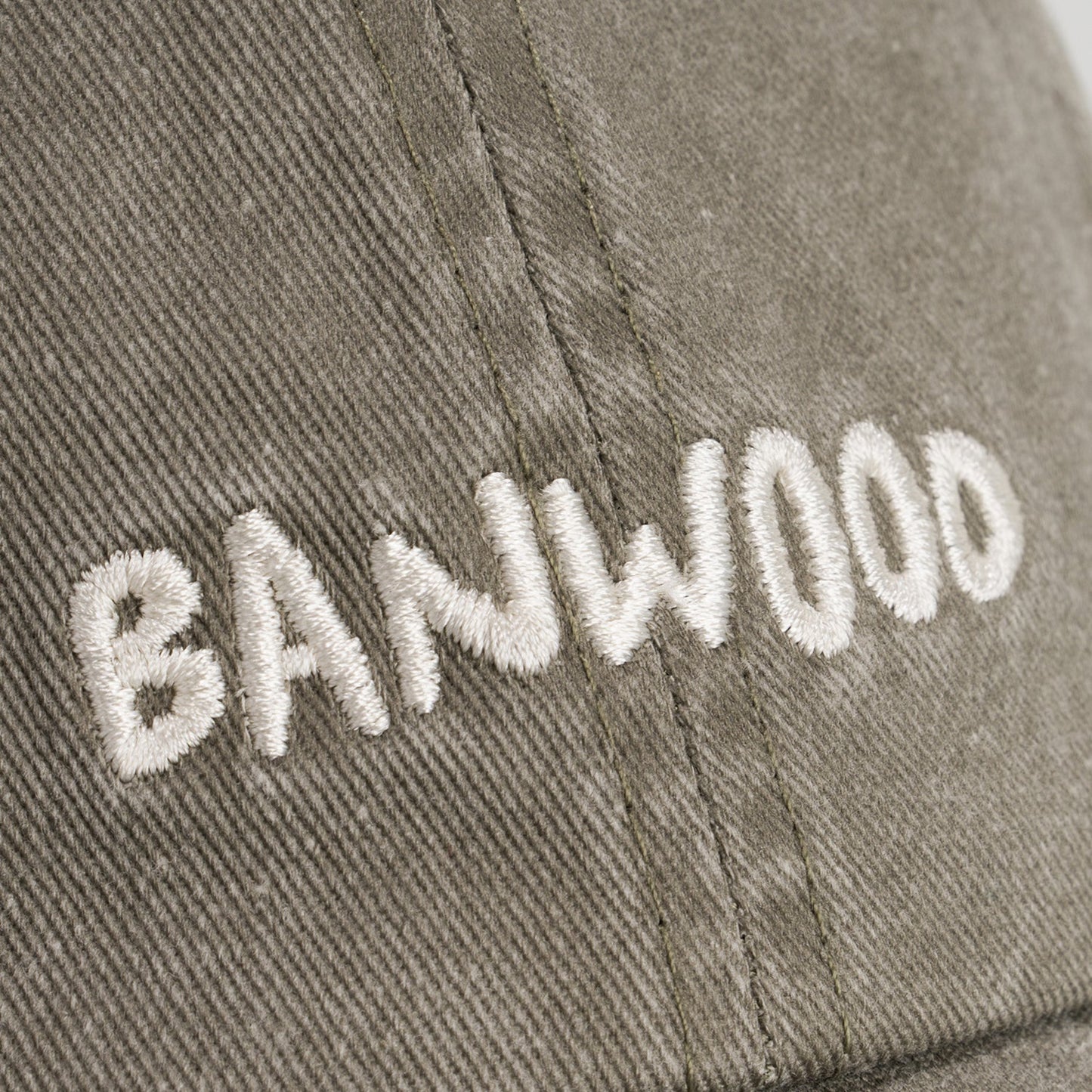 Banwood Washed Cap - Sage