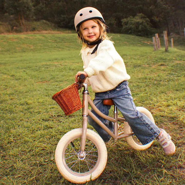 BANWOOD HELMET - MATTE BEIGE (50-54 cm)