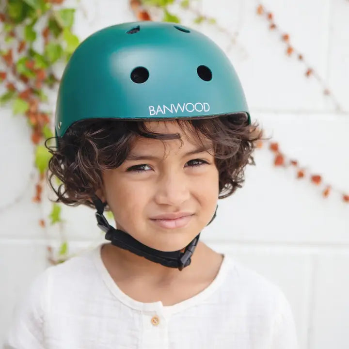 BANWOOD HELMET - MATTE GREEN (50-54 cm)