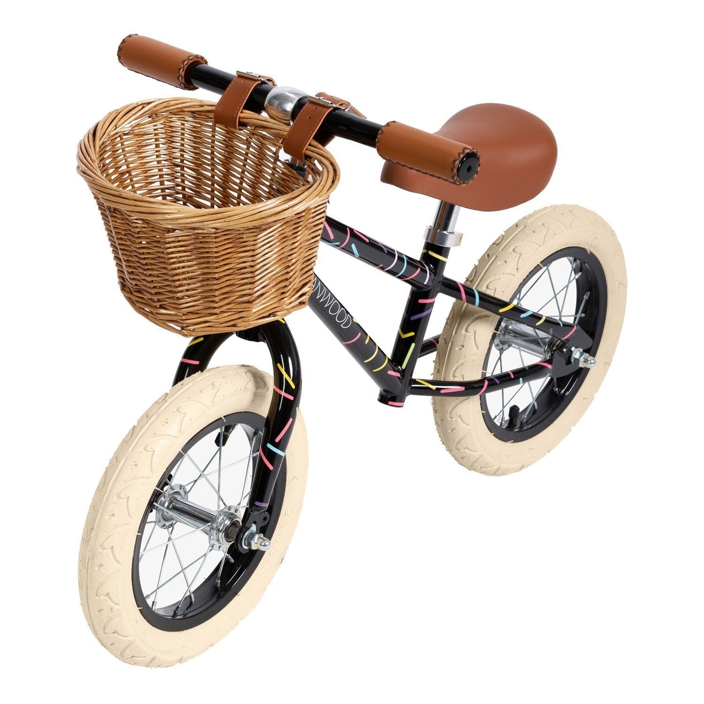 BANWOOD x MAREST BALANCE BIKE FIRST GO - ALLEGRA BLACK