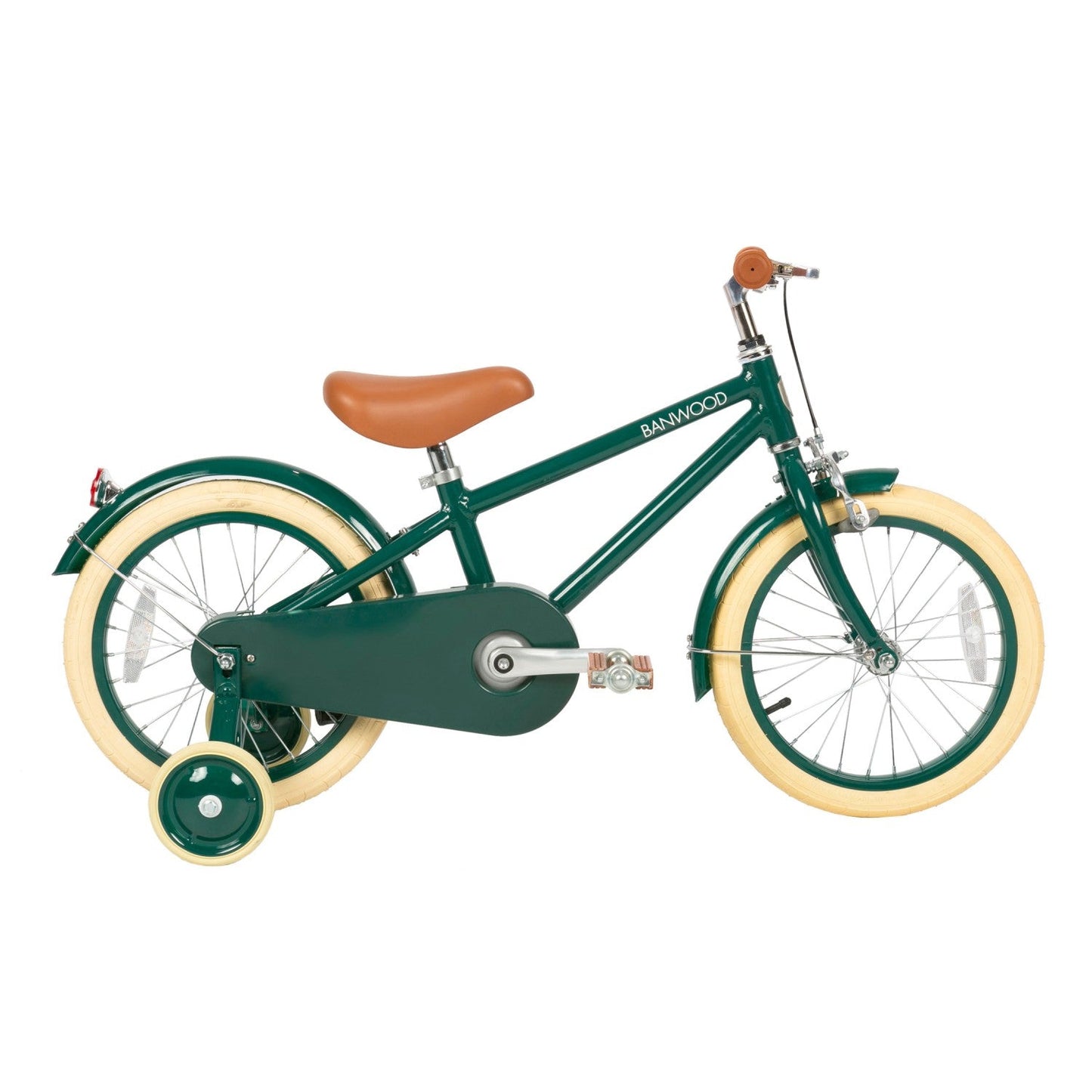 BANWOOD 16" CLASSIC BIKE VINTAGE - GREEN