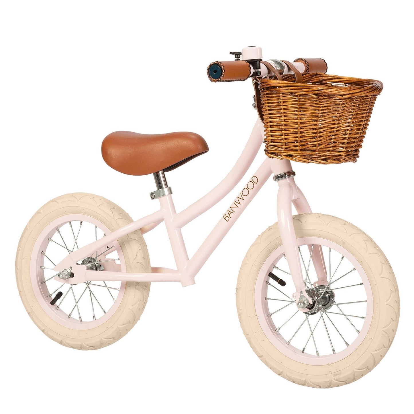 BANWOOD BALANCE BIKE FIRST GO VINTAGE - PINK