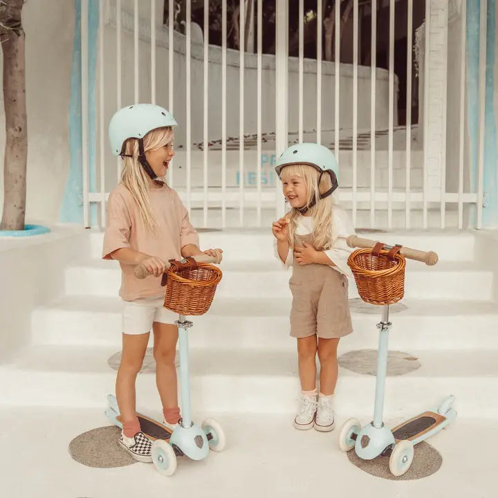 BANWOOD 3-WHEEL SCOOTER VINTAGE - PALE MINT