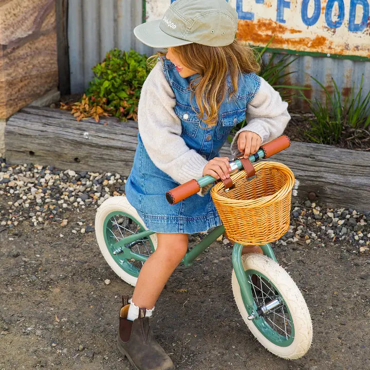 BANWOOD BALANCE BIKE FIRST GO VINTAGE - FOREST