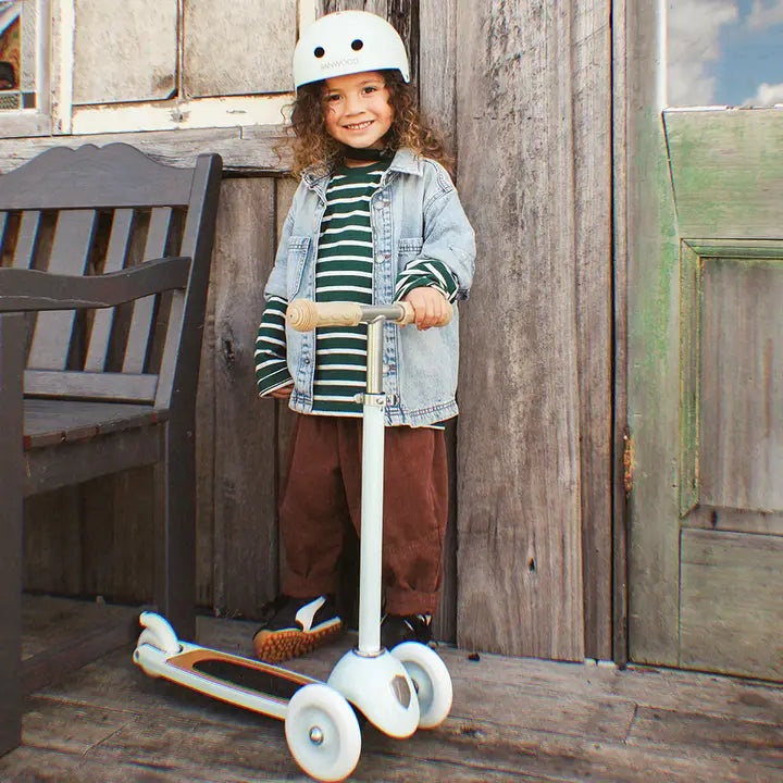 BANWOOD 3-WHEEL SCOOTER VINTAGE - PALE MINT