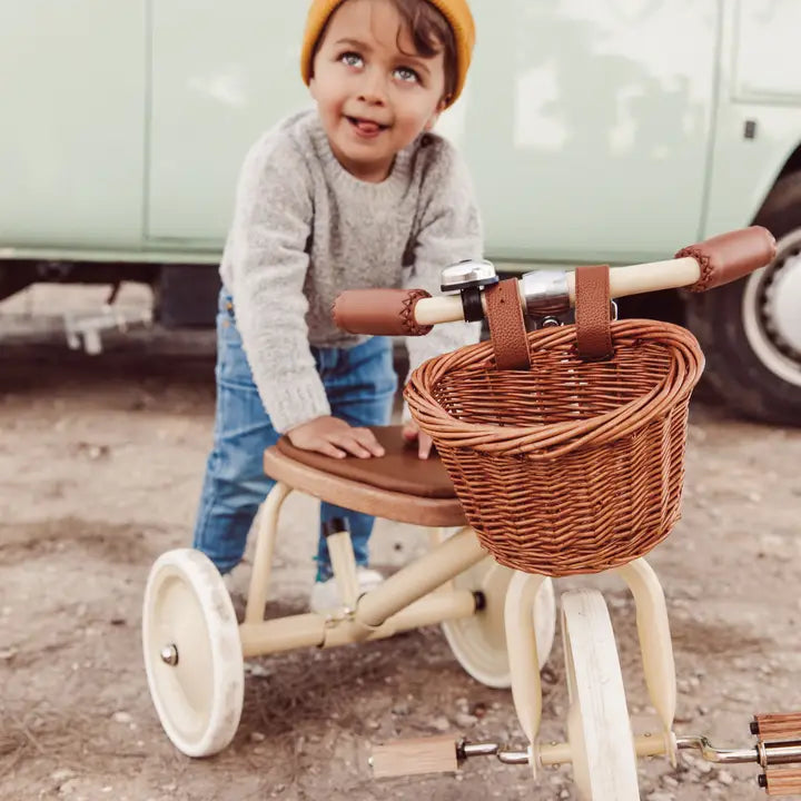 BANWOOD TRIKE VINTAGE - CREAM