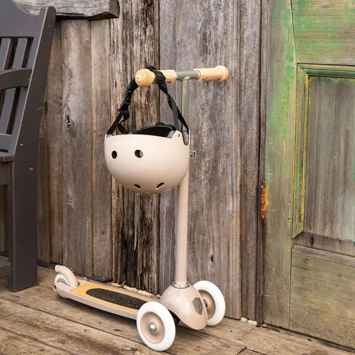 BANWOOD 3-WHEEL SCOOTER VINTAGE - BEIGE