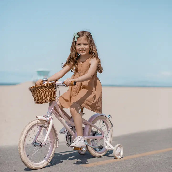BANWOOD 16" CLASSIC BIKE VINTAGE - PINK