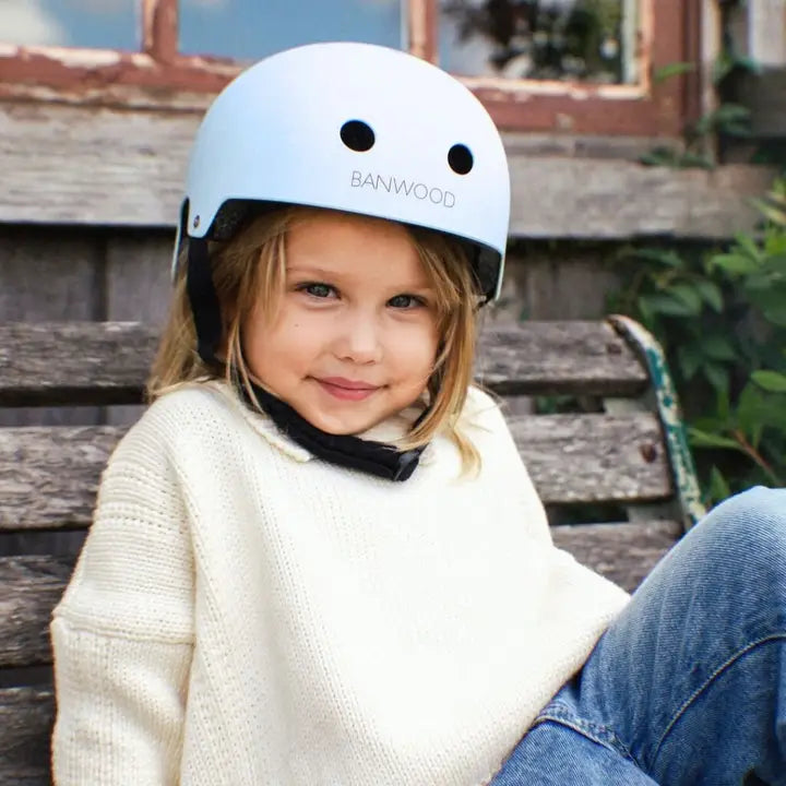 BANWOOD HELMET - MATTE SKY (50-54 cm)