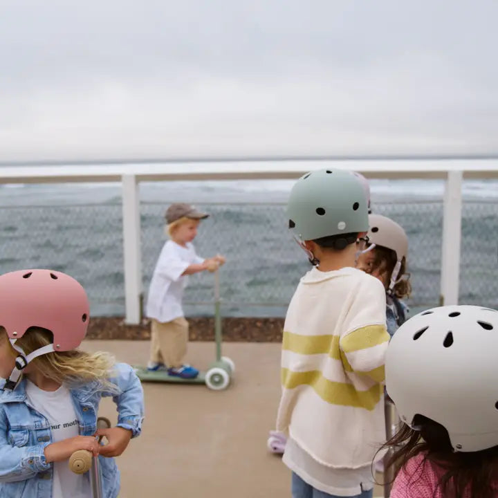 BANWOOD ECO HELMET - OLIVE (50-54 cm)