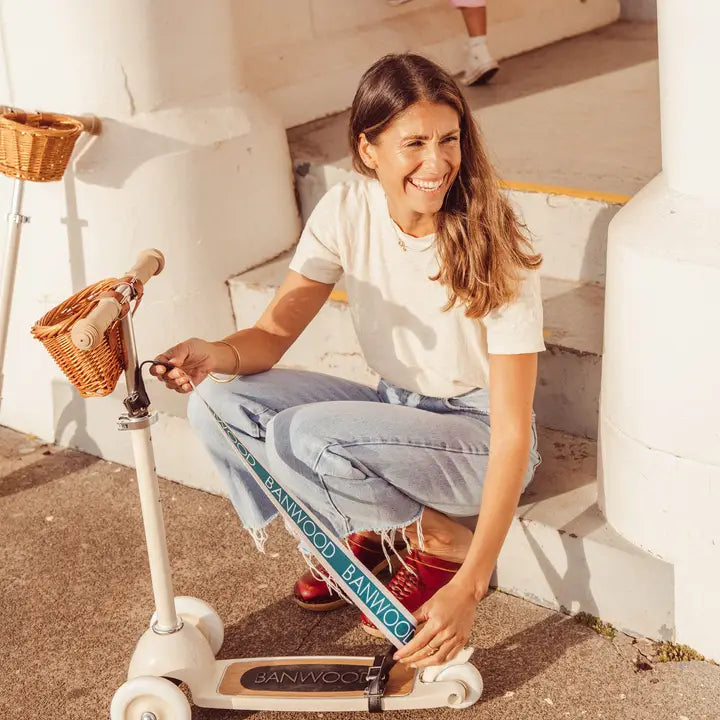 BANWOOD CARRY STRAP - GREEN