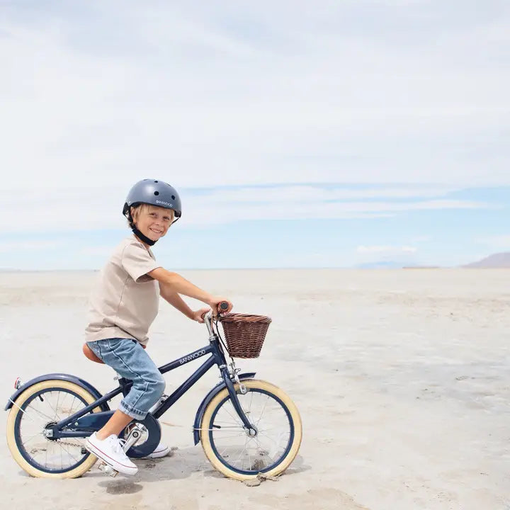 BANWOOD 16" CLASSIC BIKE VINTAGE - NAVY