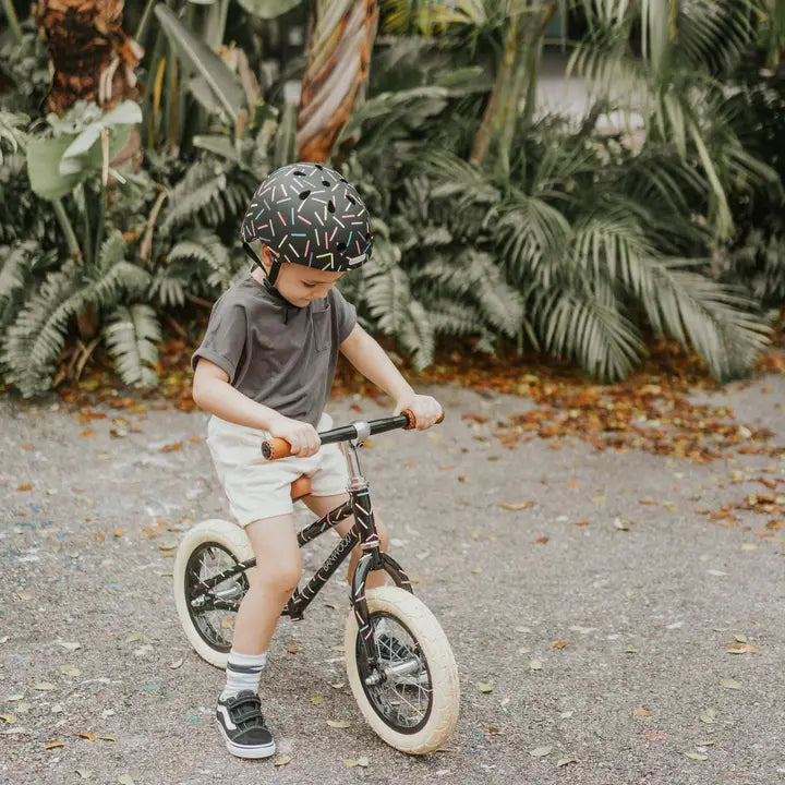 BANWOOD x MAREST BALANCE BIKE FIRST GO - ALLEGRA BLACK