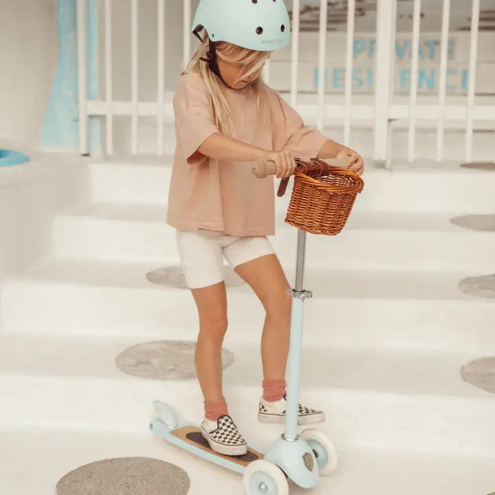 BANWOOD 3-WHEEL SCOOTER VINTAGE - PALE MINT