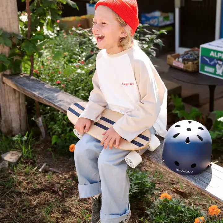 BANWOOD SKATEBOARD - NAVY