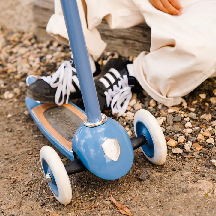 BANWOOD 3-WHEEL SCOOTER VINTAGE - BLUE