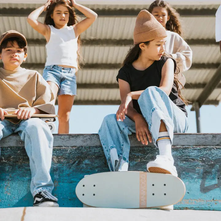 BANWOOD SKATEBOARD - PALE MINT