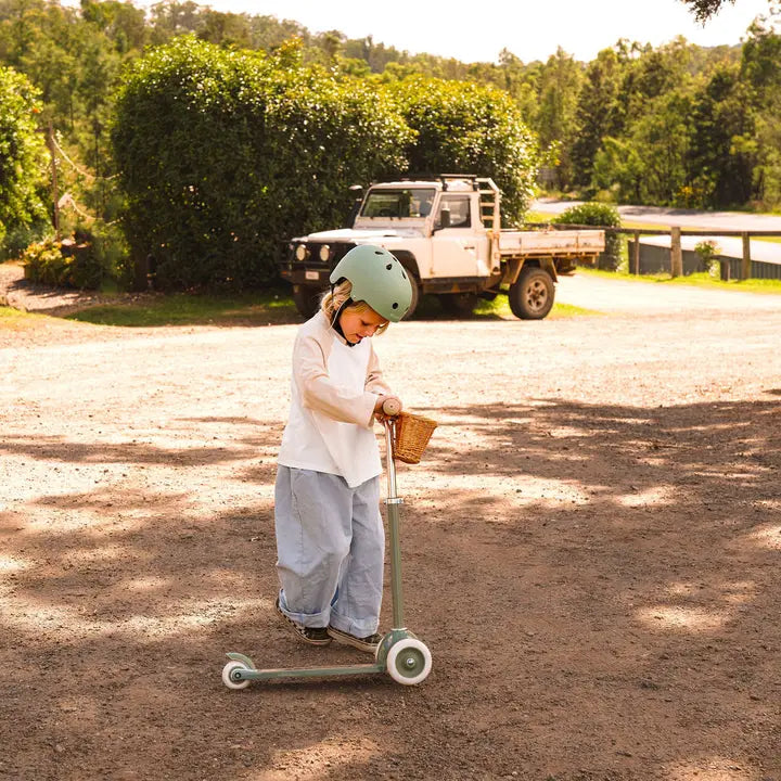BANWOOD 3-WHEEL SCOOTER VINTAGE - FOREST