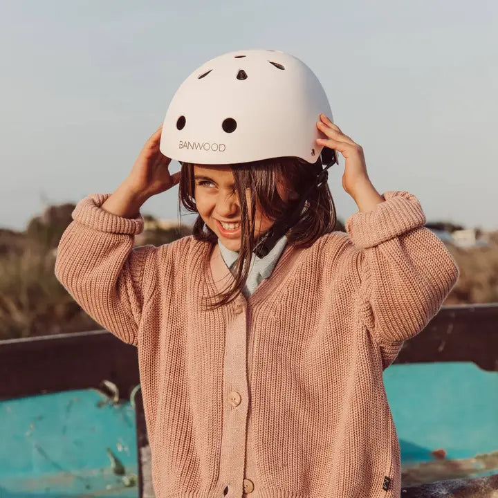 BANWOOD HELMET - MATTE PINK (50-54 cm)