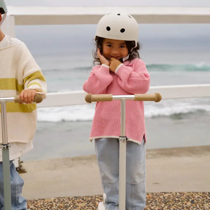 BANWOOD ECO HELMET - IVORY (50-54 cm)