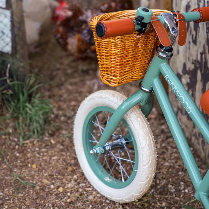 BANWOOD BALANCE BIKE FIRST GO VINTAGE - FOREST