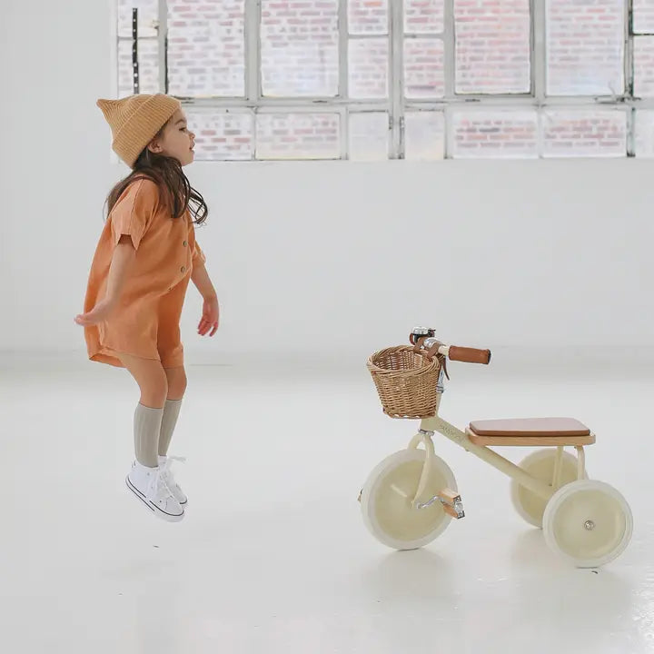 BANWOOD TRIKE VINTAGE - CREAM