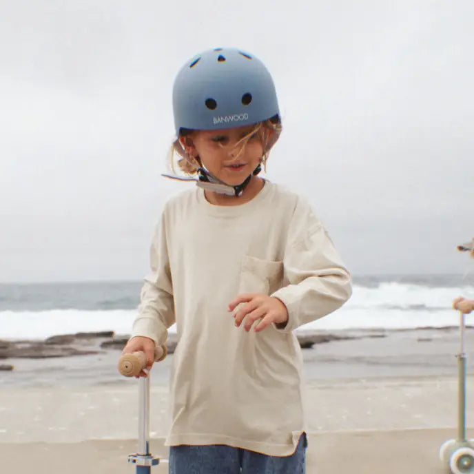 BANWOOD ECO HELMET - DEEP SEA (50-54 cm)
