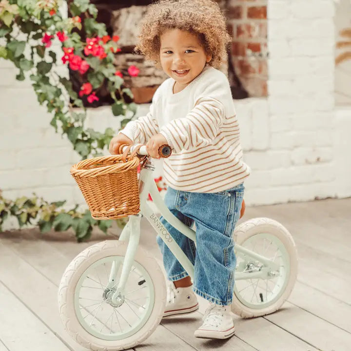 BANWOOD BALANCE BIKE FIRST GO VINTAGE - PALE MINT