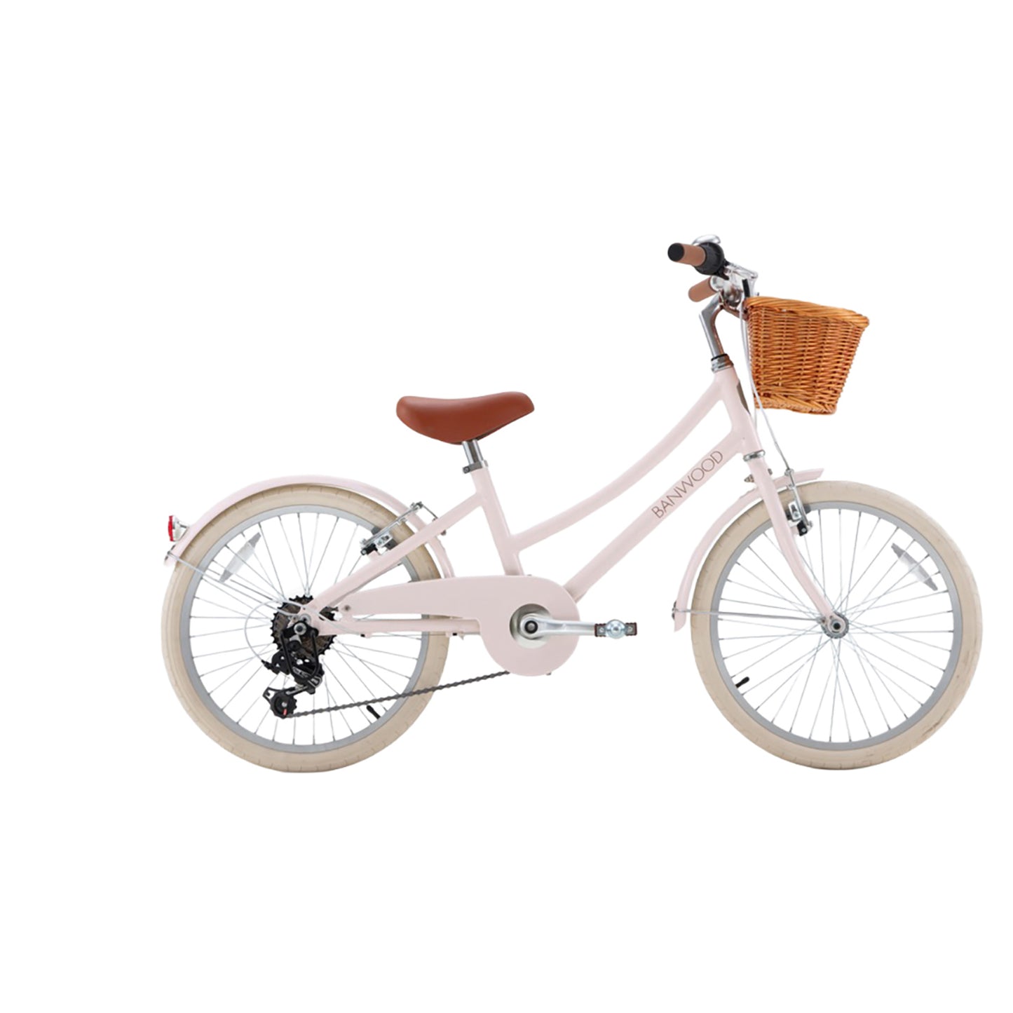 BANWOOD 20" CLASSIC BIKE VINTAGE - PINK