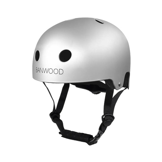 Kids Helmet - Chrome