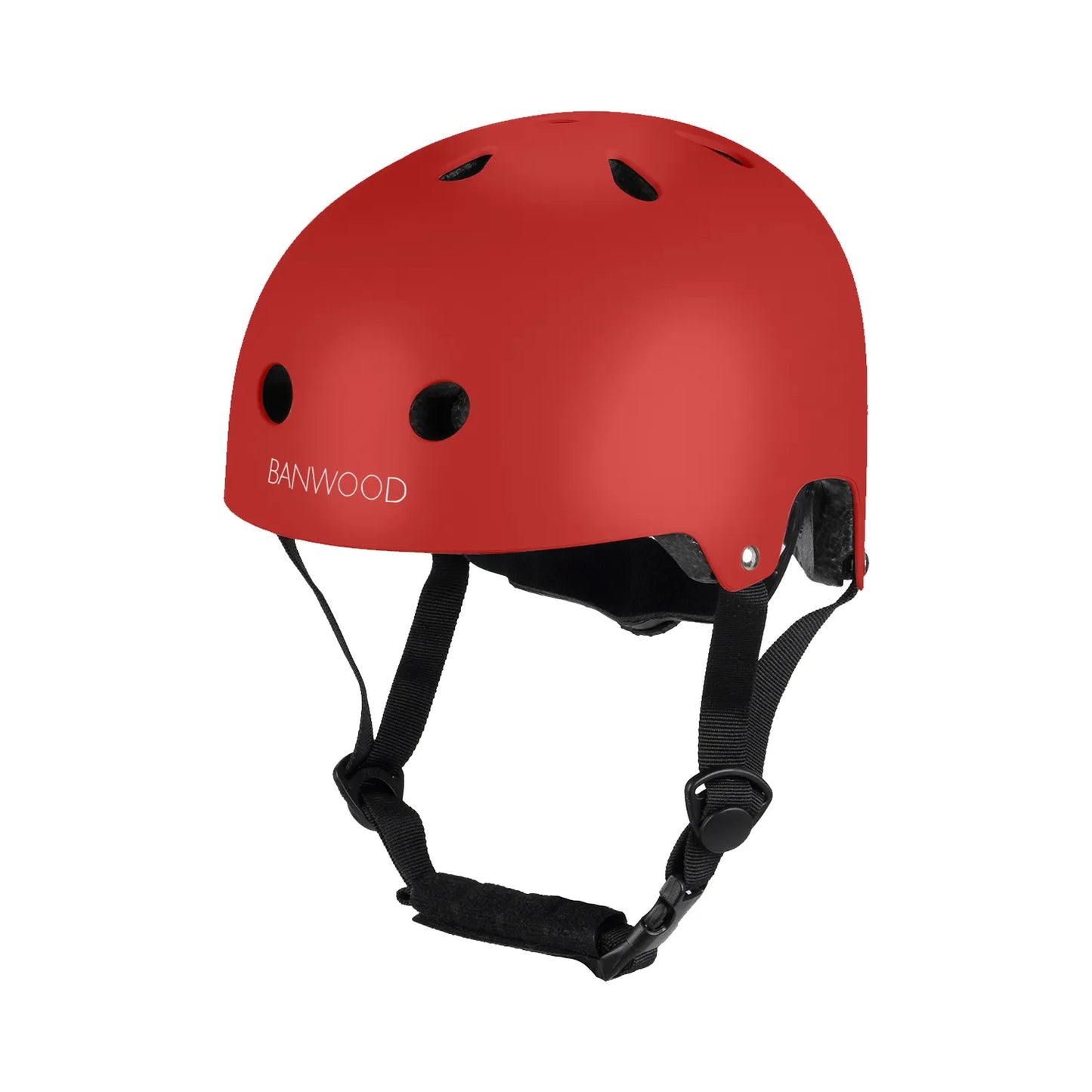 BANWOOD HELMET - MATTE RED (50-54 cm)