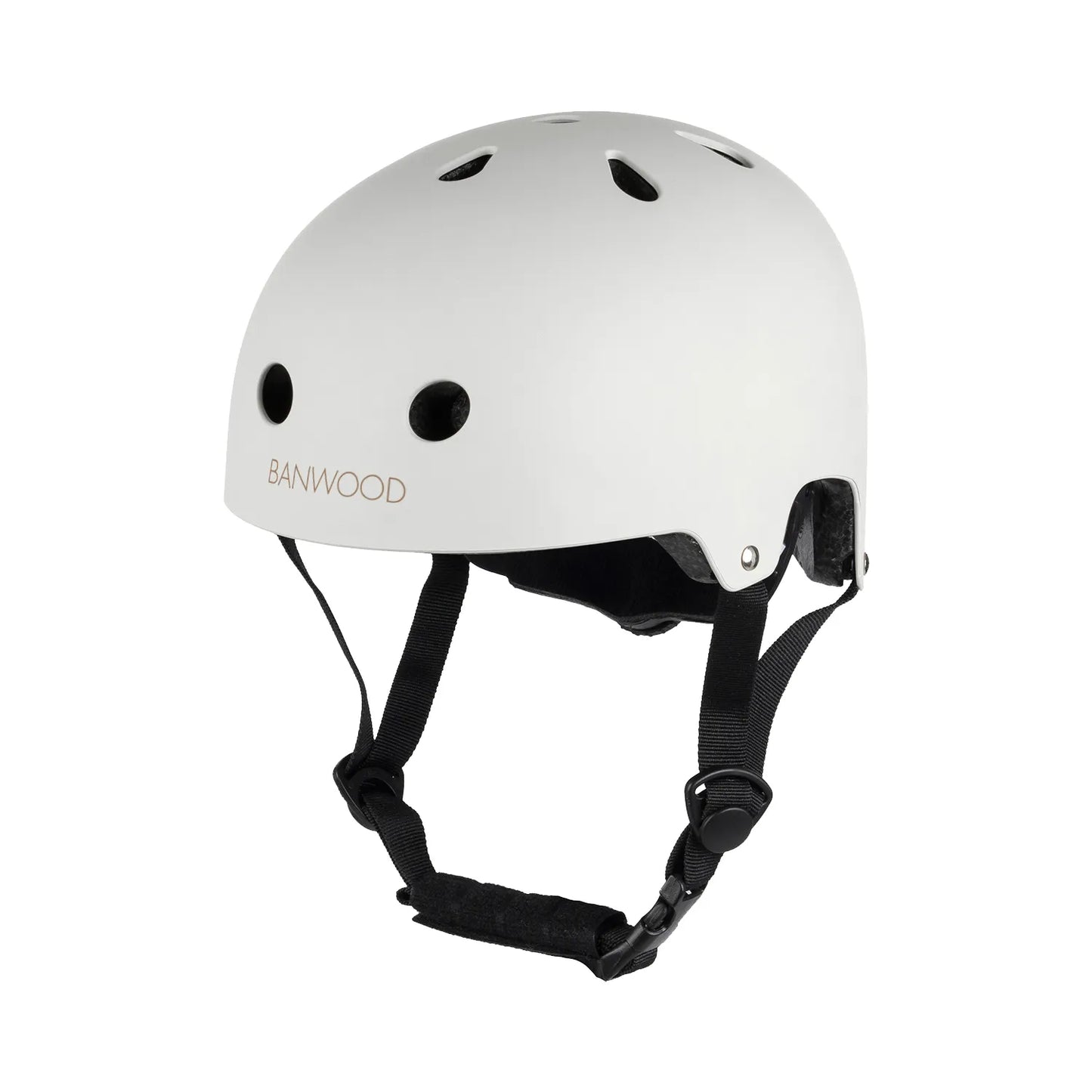 BANWOOD HELMET - WHITE (50-54 cm)