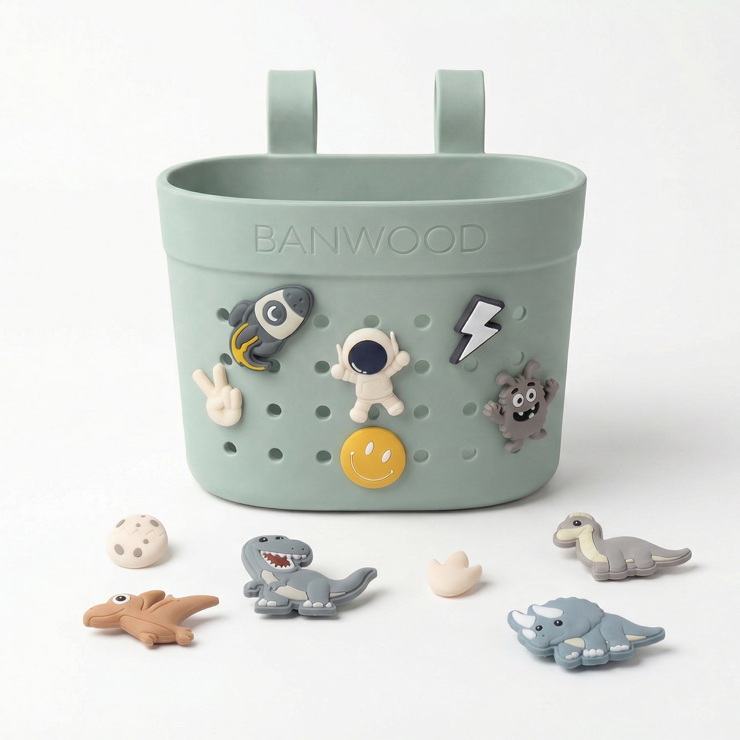 Pin & Ride Basket Banwood - Clay