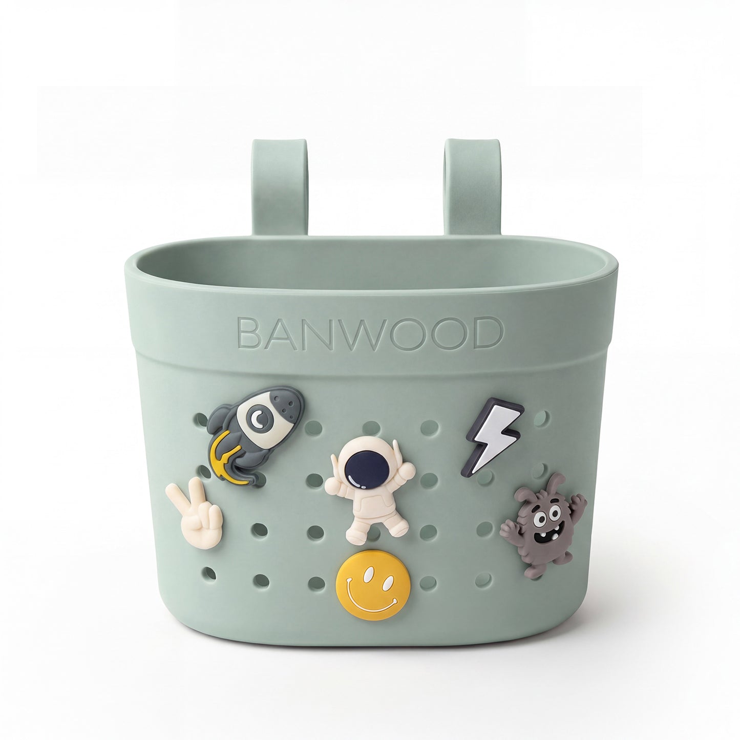 Pin & Ride Basket Banwood - Clay