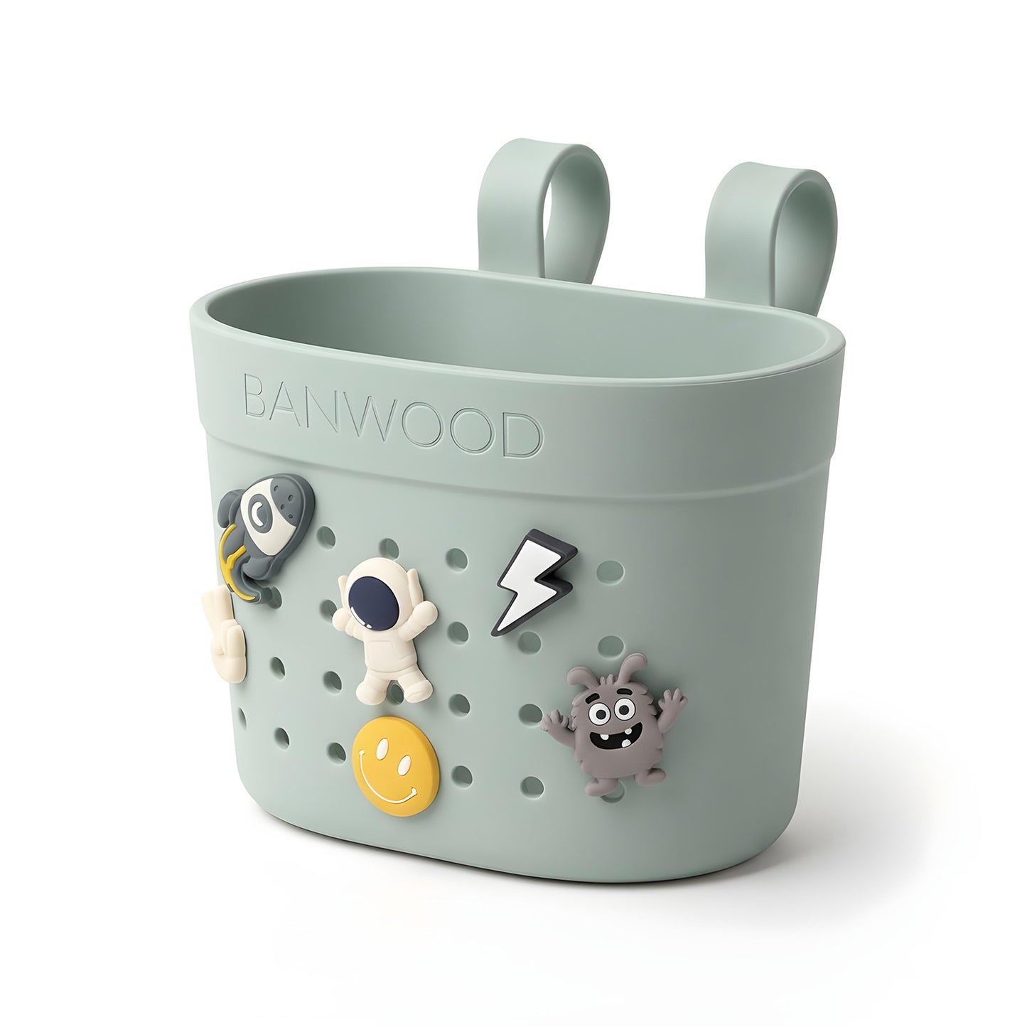 Pin & Ride Basket Banwood - Clay