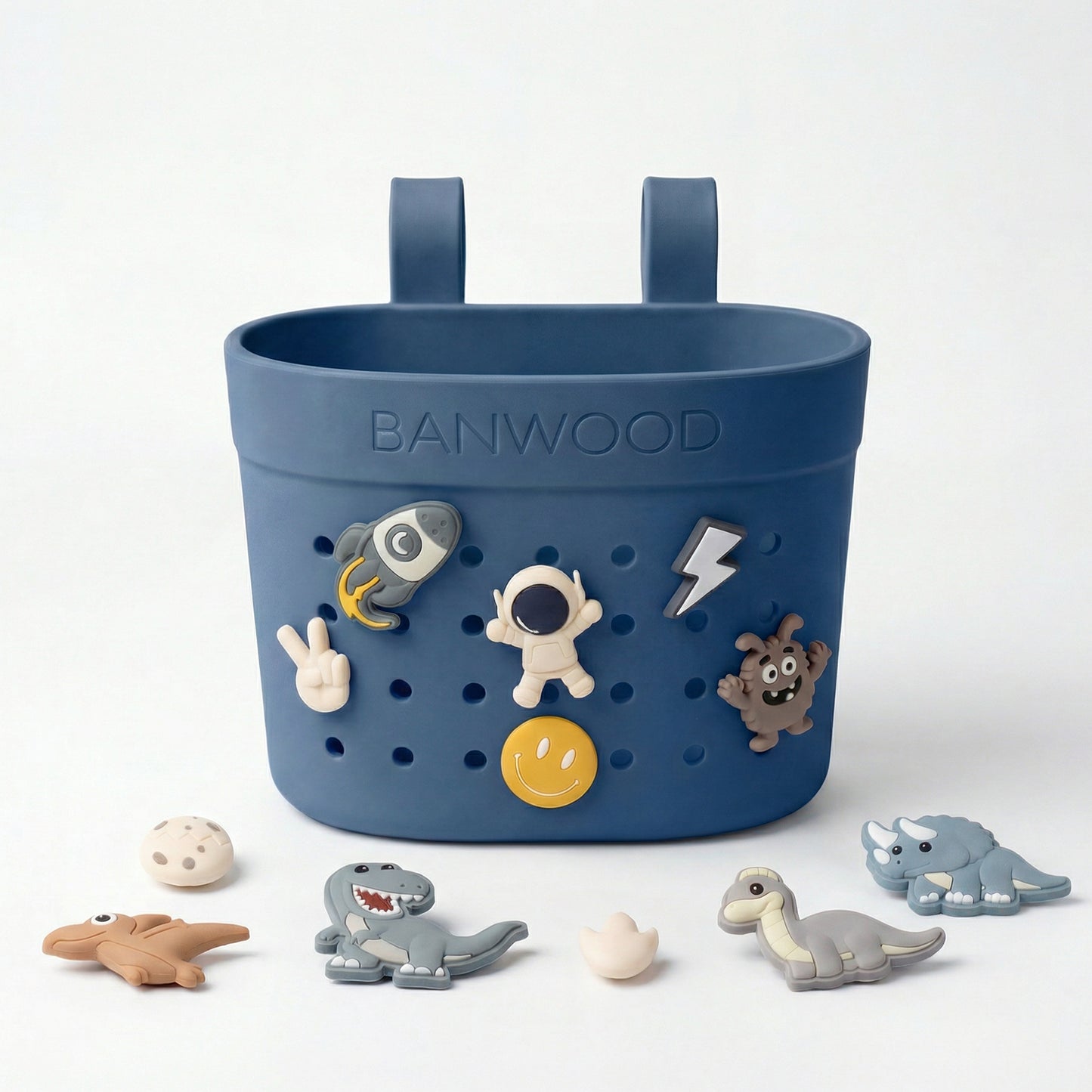 Pin & Ride Basket Banwood - Deepsea