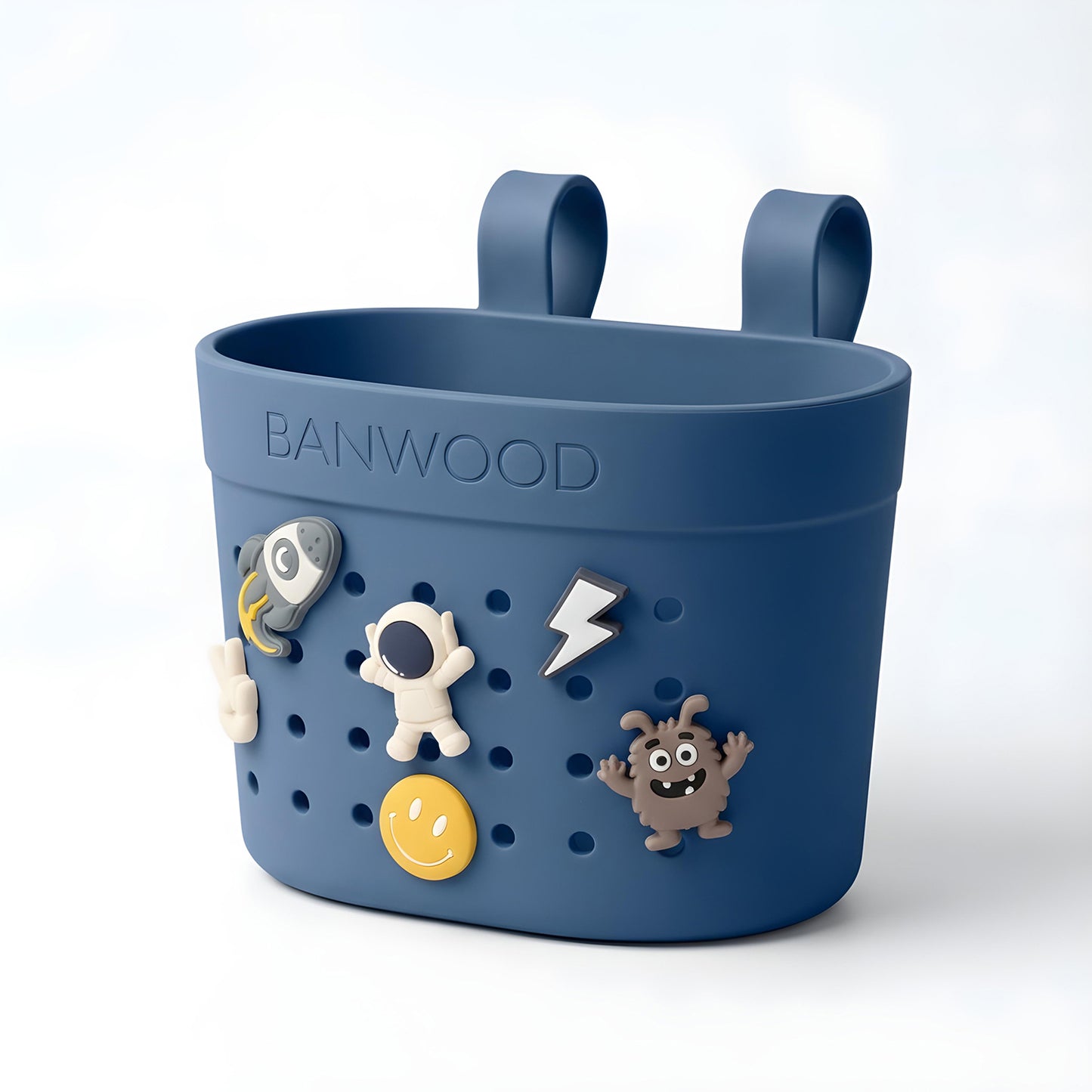 Pin & Ride Basket Banwood - Deepsea