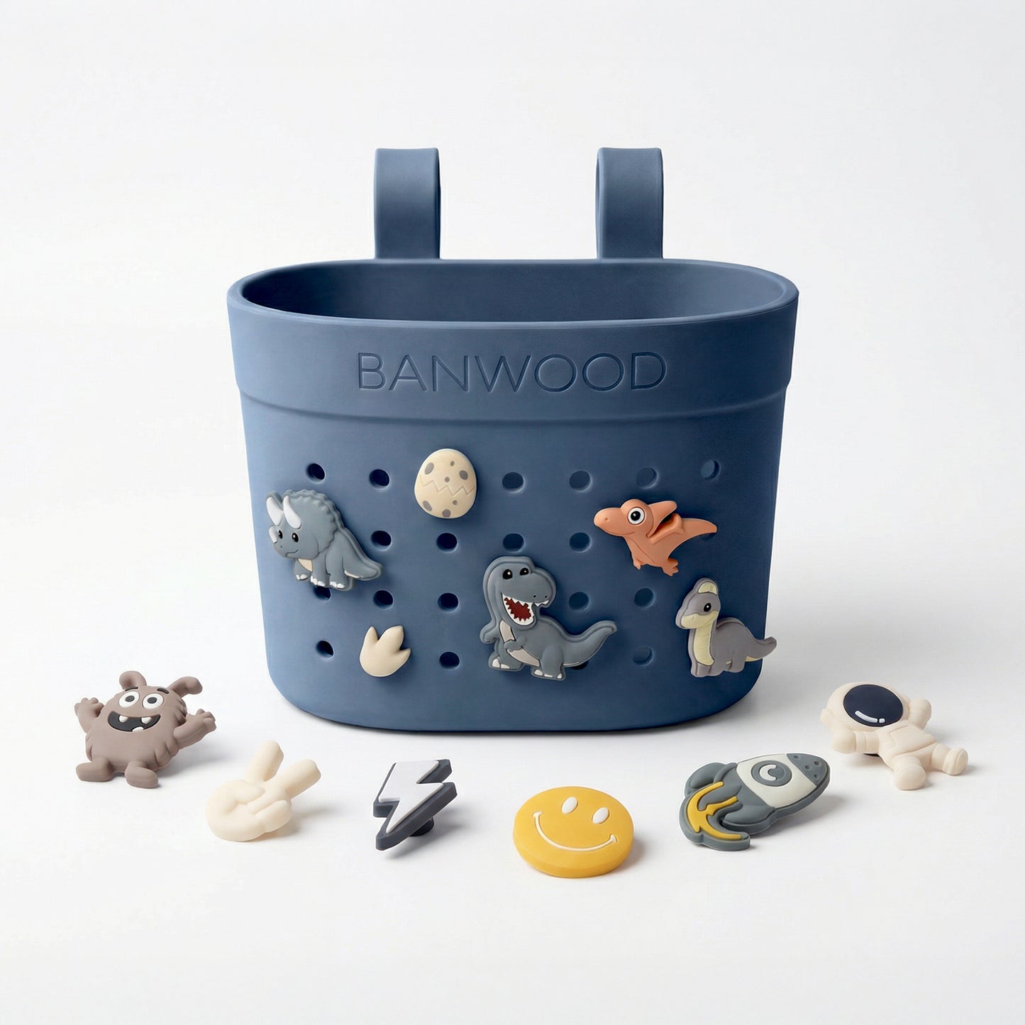 Pin & Ride Basket Banwood - Deepsea