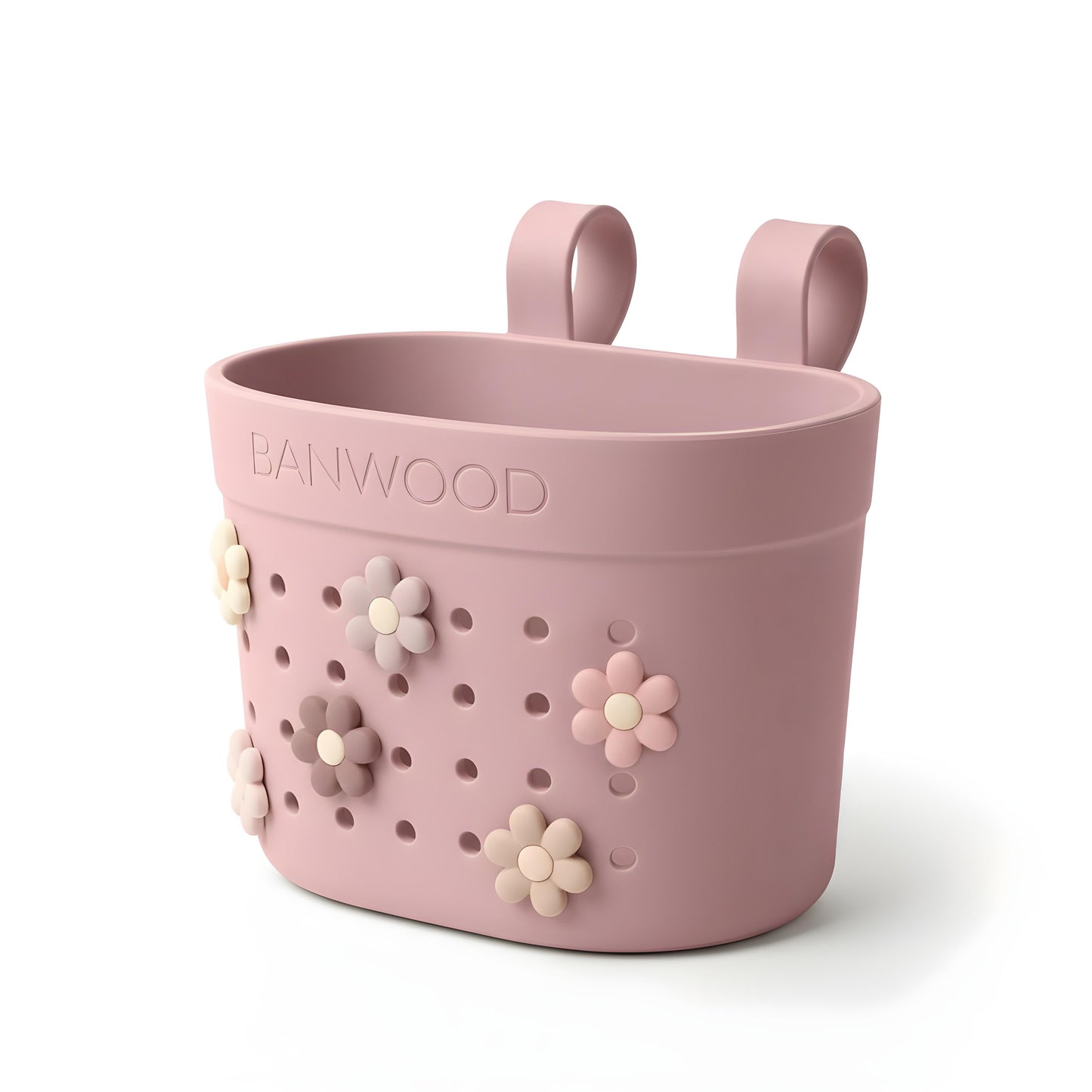 Pin & Ride Basket Banwood - Dustyrose
