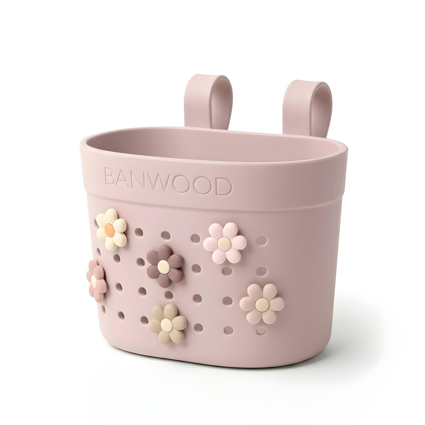 Pin & Ride Basket Banwood - Fadedpink