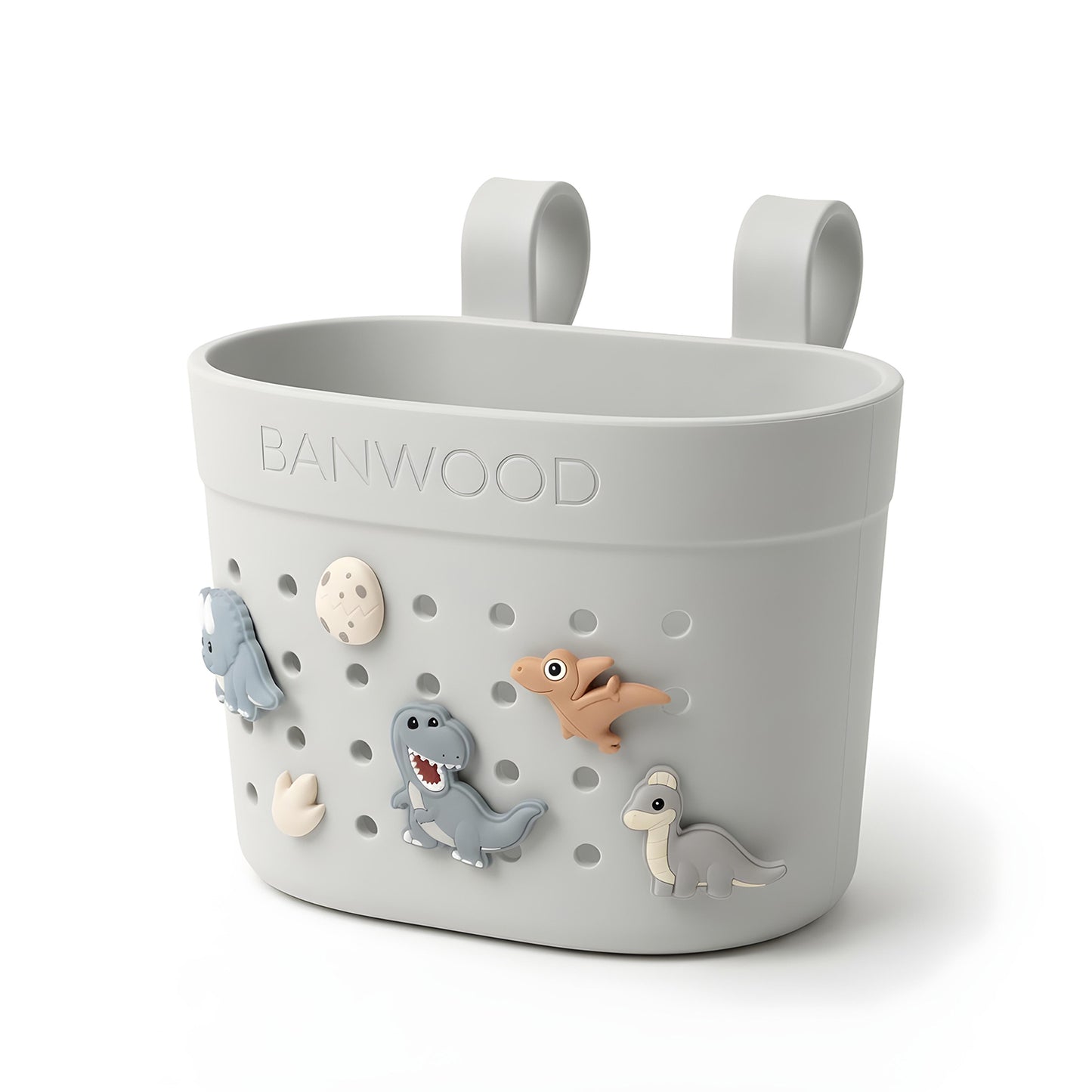 Pin & Ride Basket Banwood - Ivory