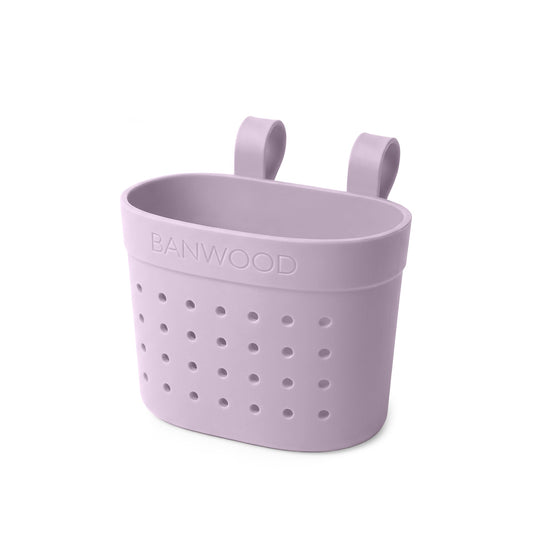 Pin & Ride Basket Banwood - Lavender