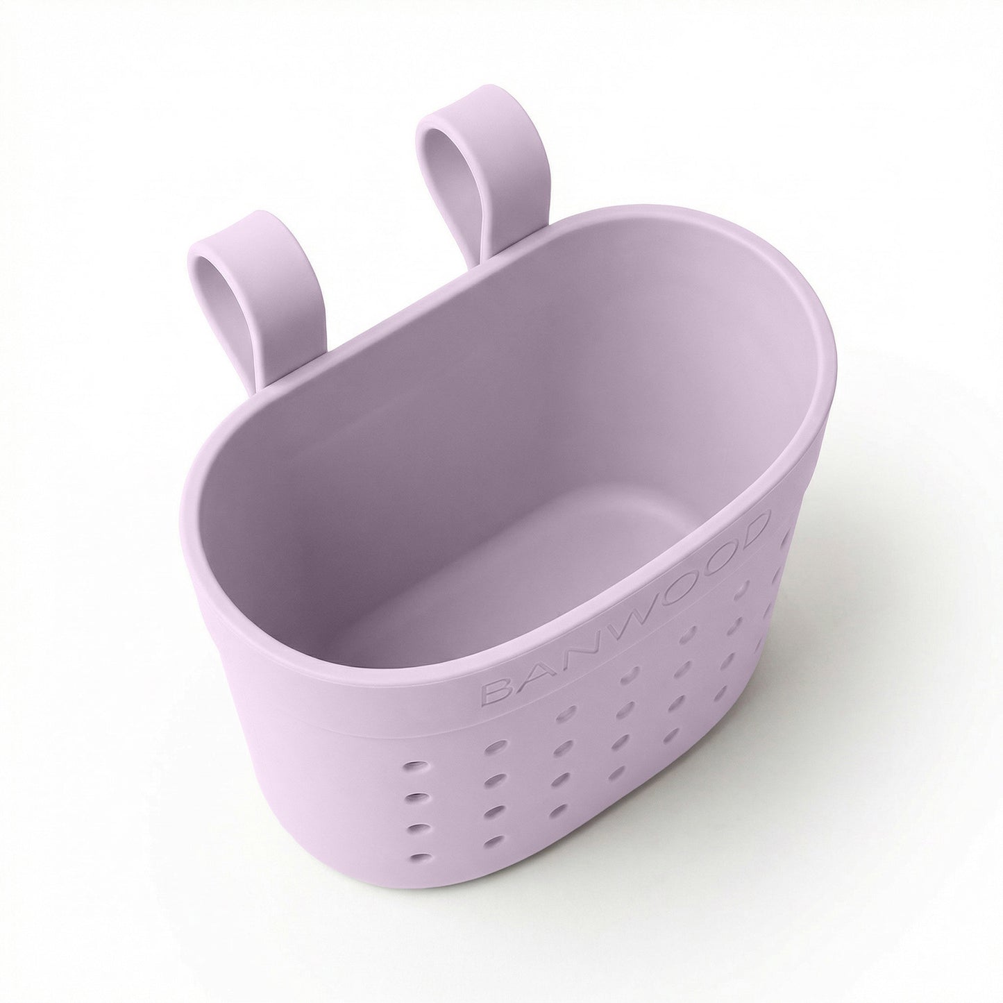Pin & Ride Basket Banwood - Lavender