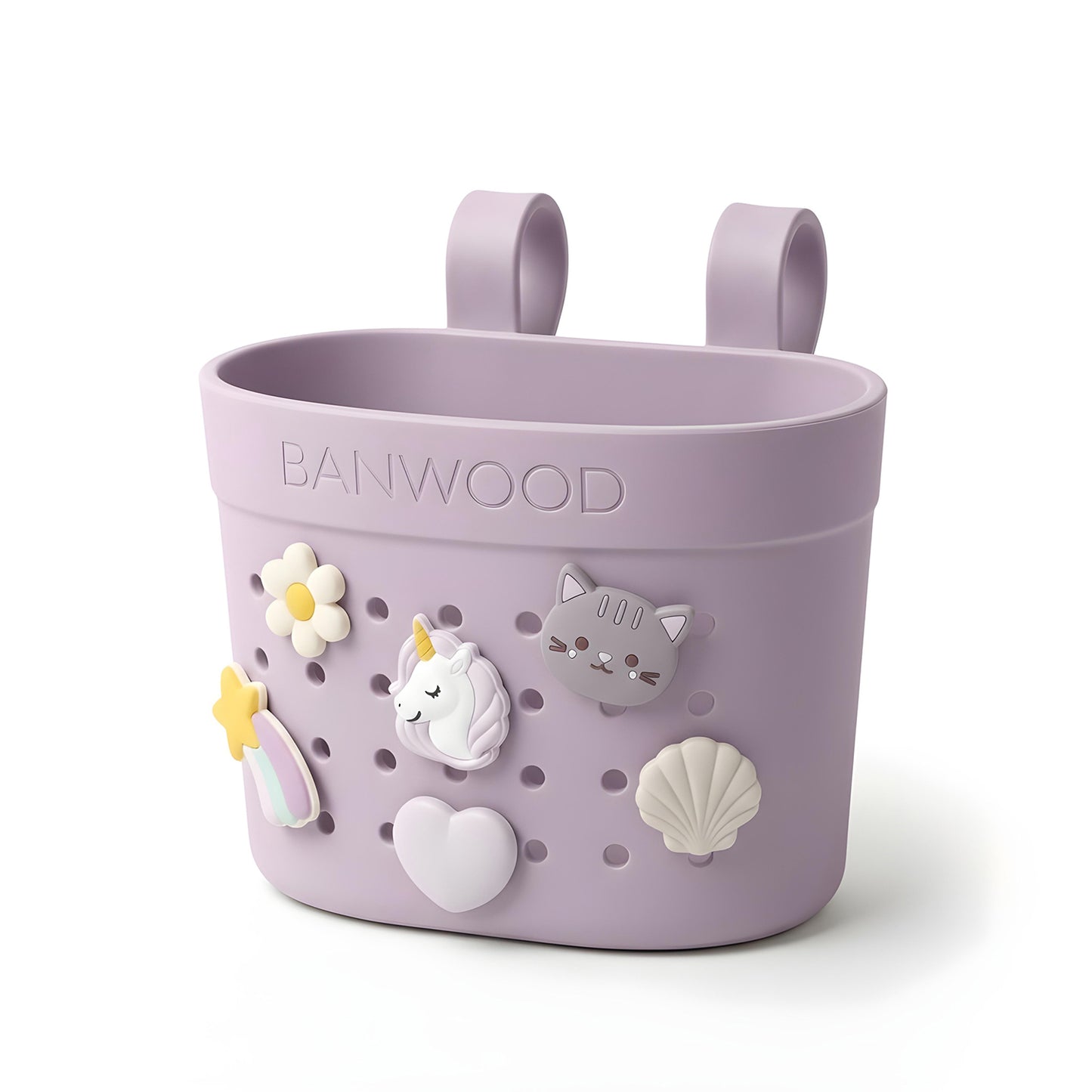 Pin & Ride Basket Banwood - Lavender
