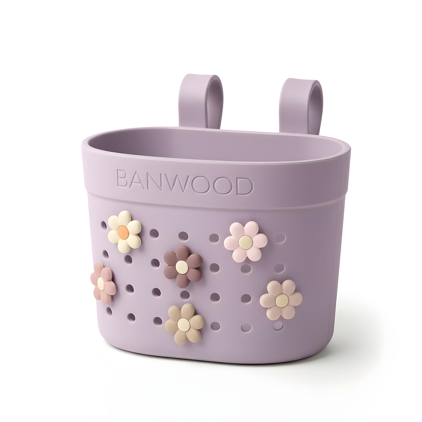 Pin & Ride Basket Banwood - Lavender