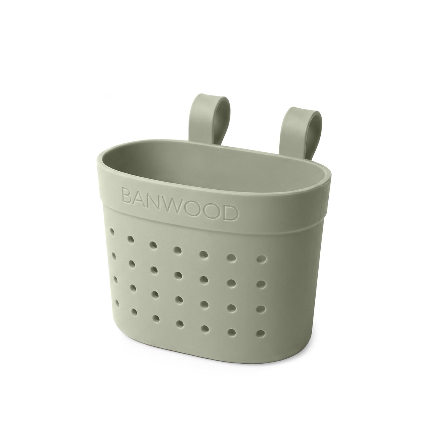Pin & Ride Basket Banwood - Olive