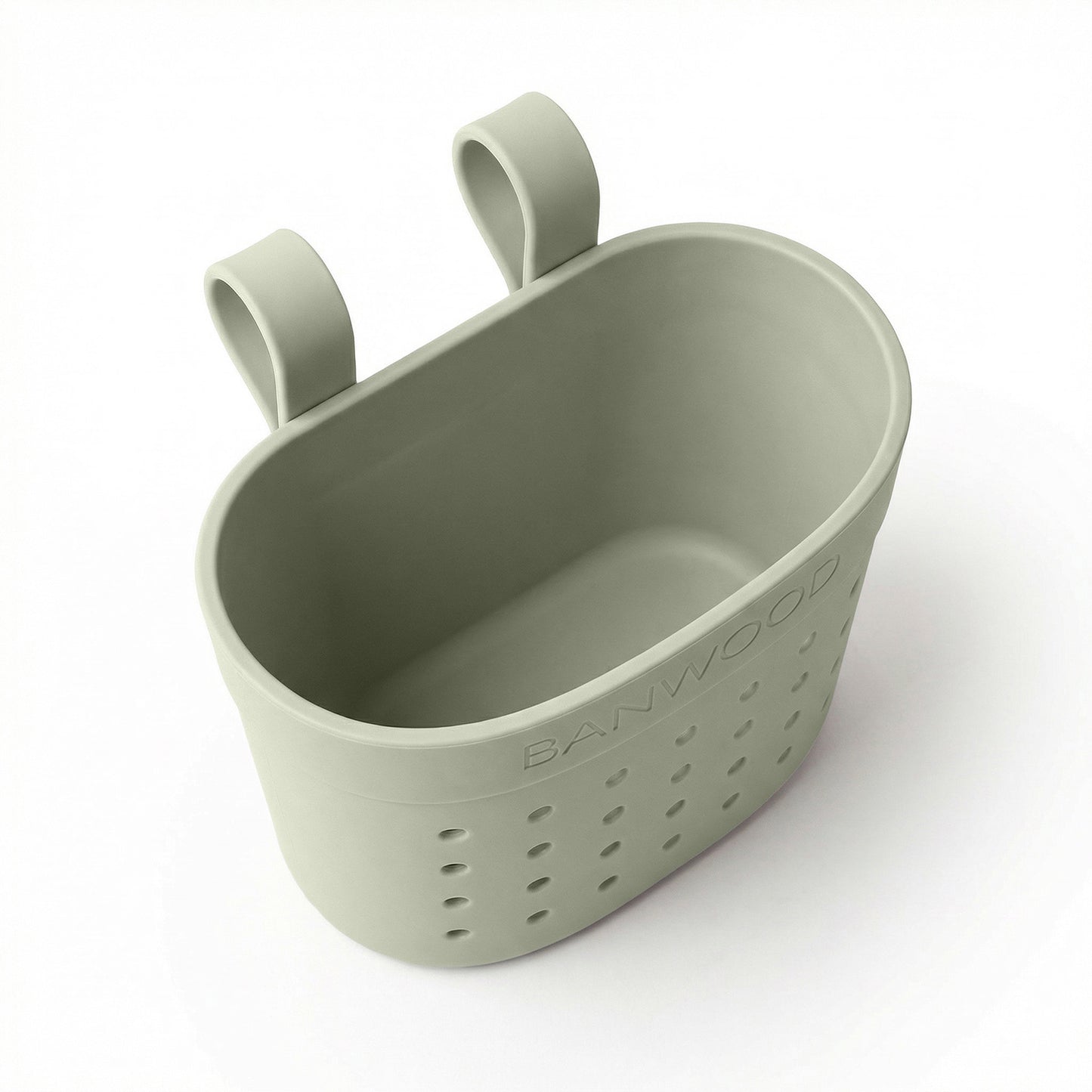 Pin & Ride Basket Banwood - Olive