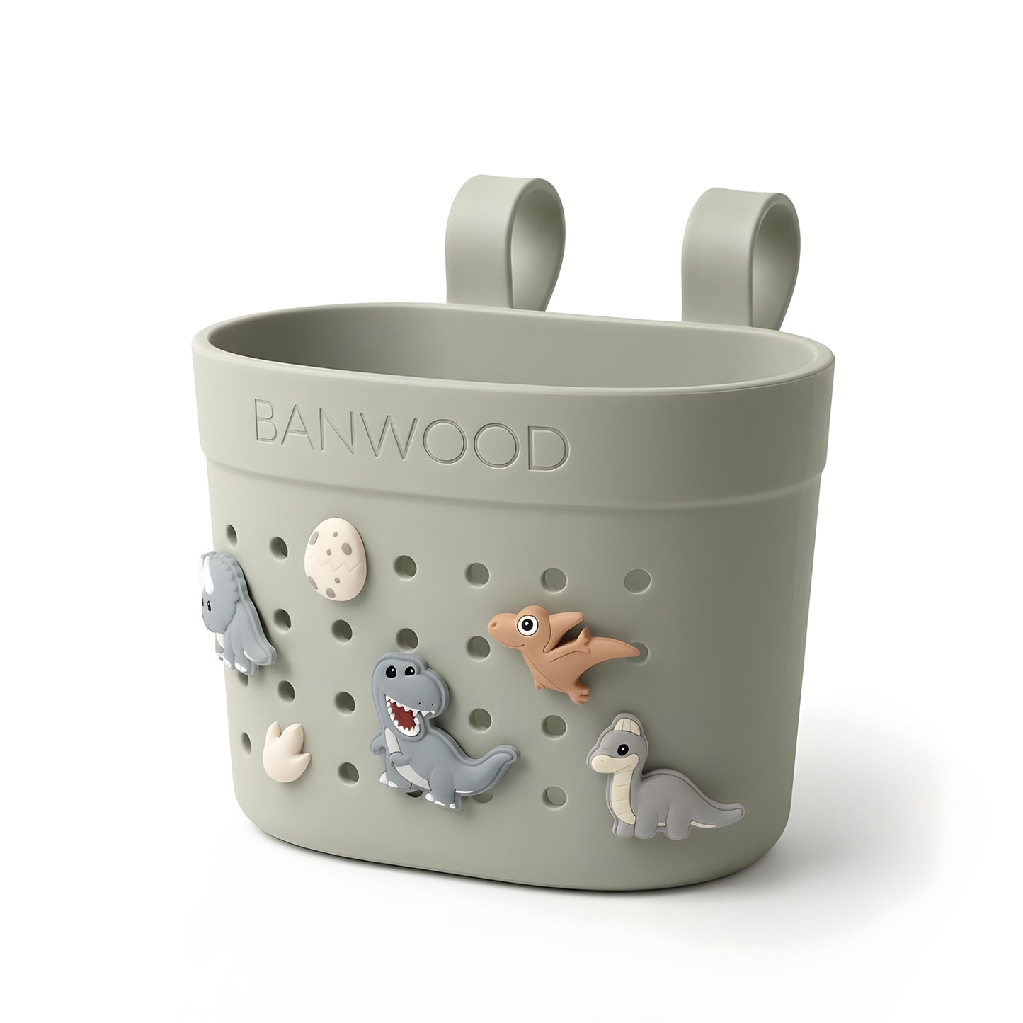 Pin & Ride Basket Banwood - Olive